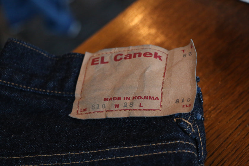 EL Canek Jeans 810 Tapered