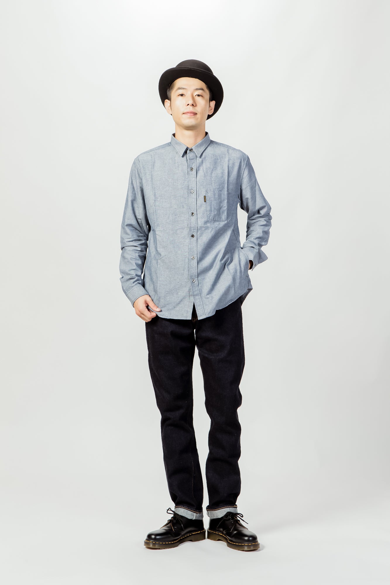 EL Canek Shirt SH-101 Blue
