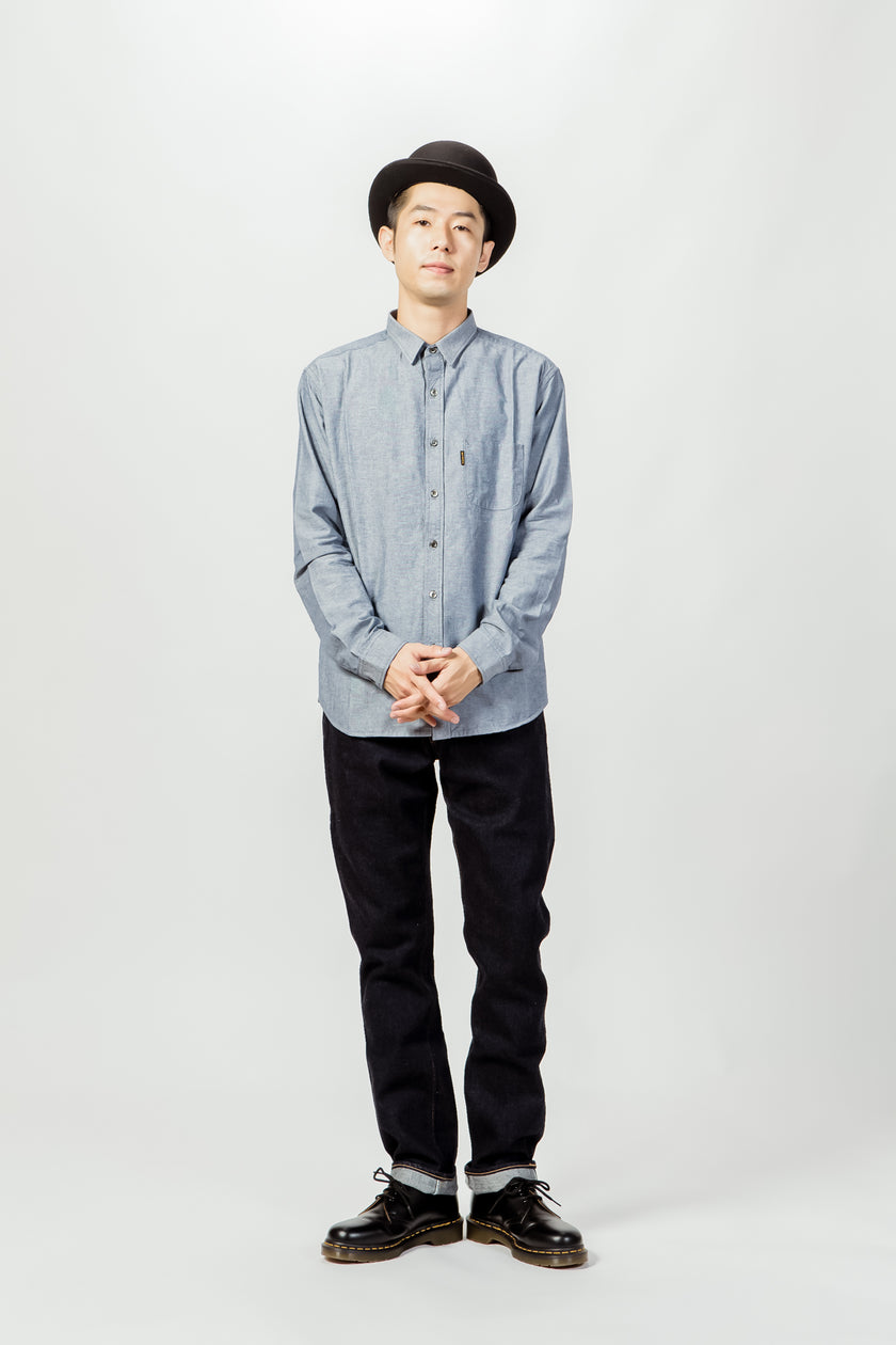 EL Canek Shirt SH-101 Blue