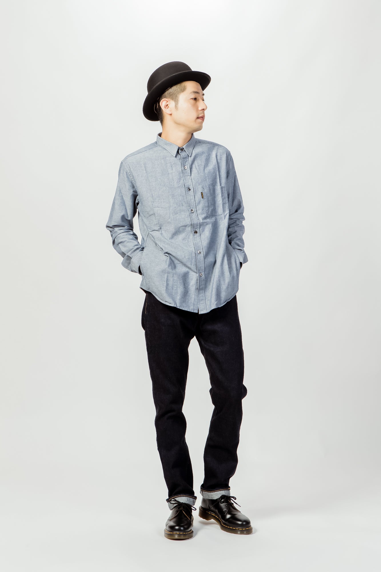 EL Canek Shirt SH-101 Blue