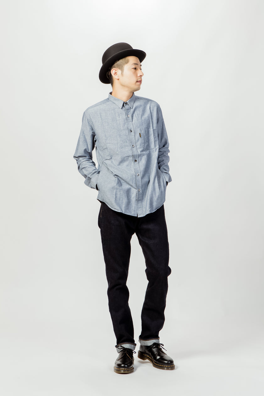 EL Canek Shirt SH-101 Blue
