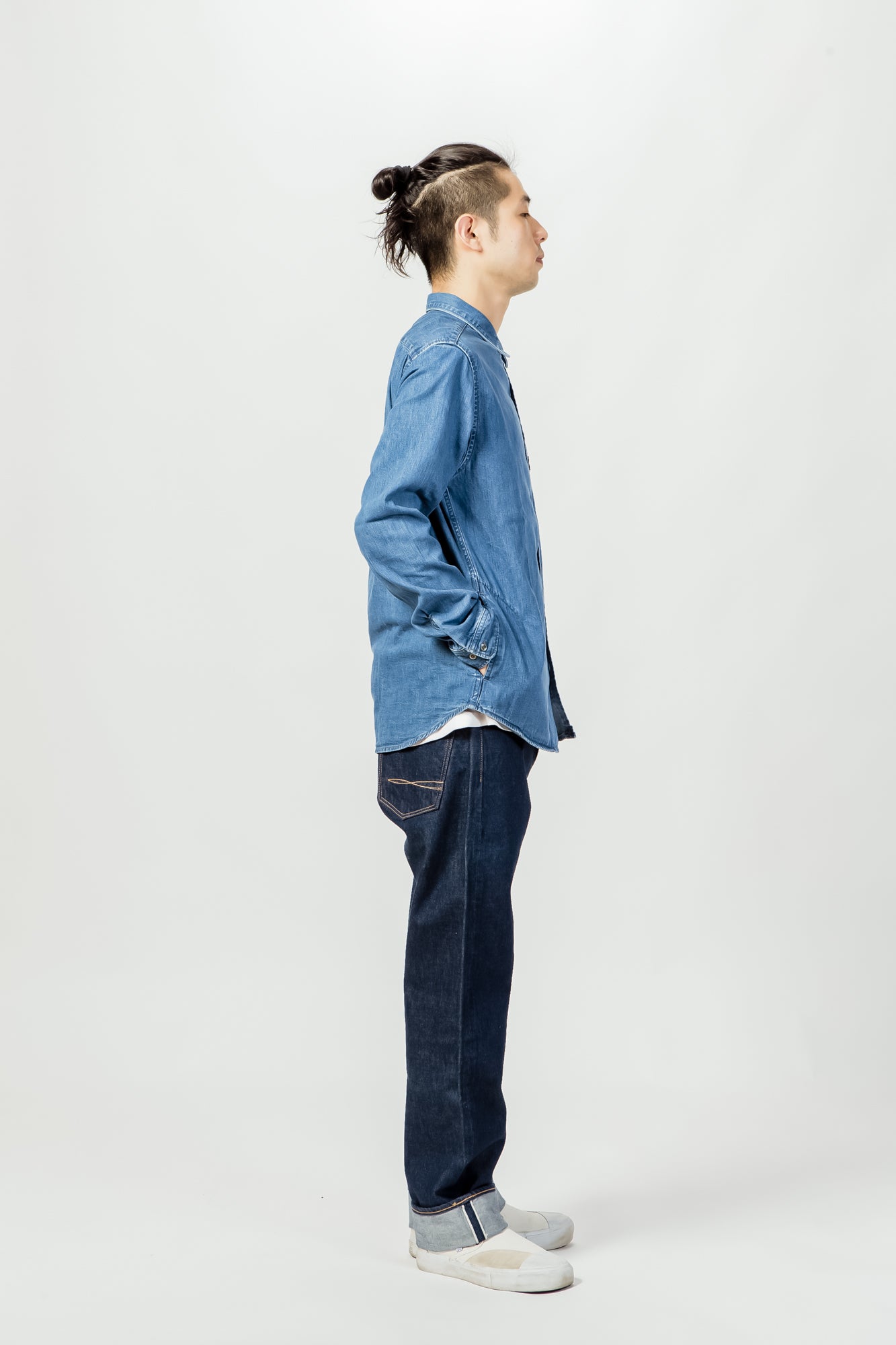 EL Canek Shirt SH-101 Light Indigo