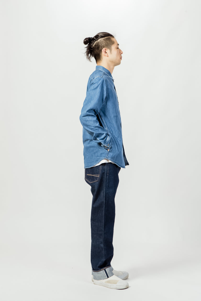 EL Canek Shirt SH-101 Light Indigo