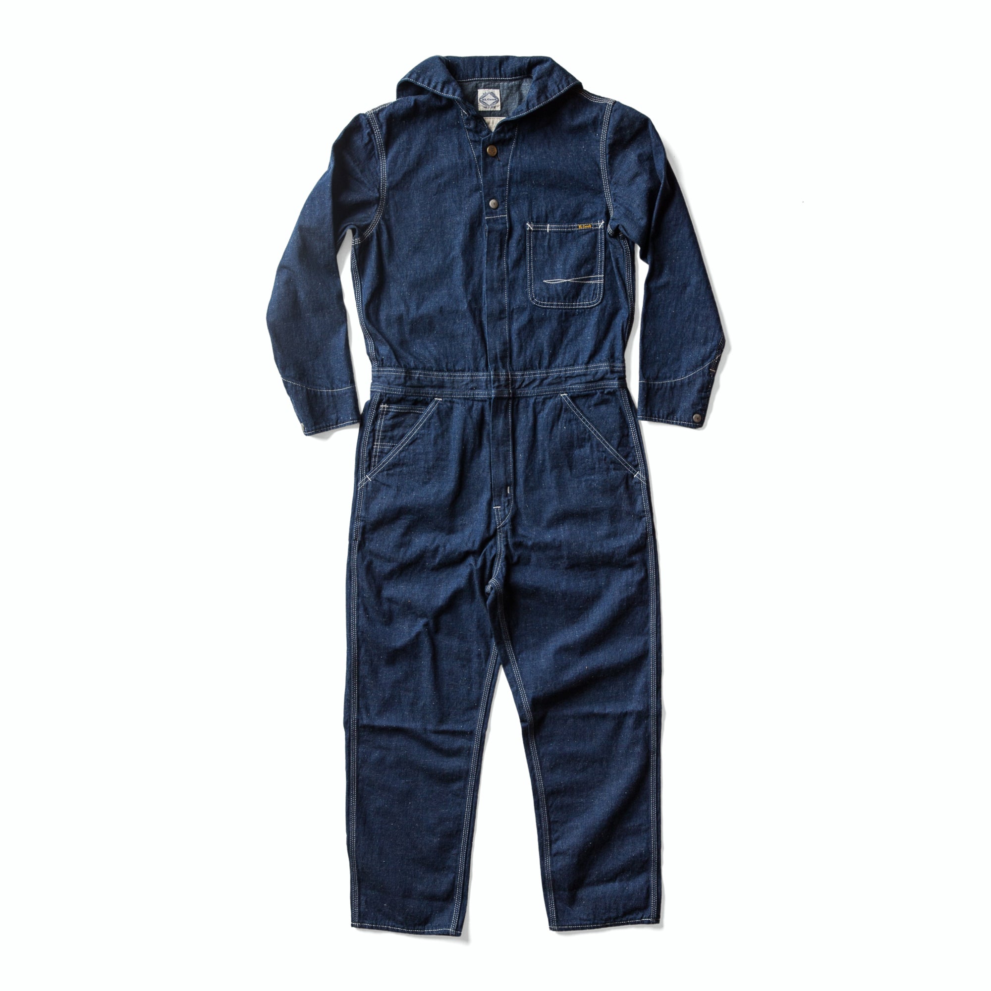 Sailor Collar Denim Overall No.2014 – EL Canek jeanslab 