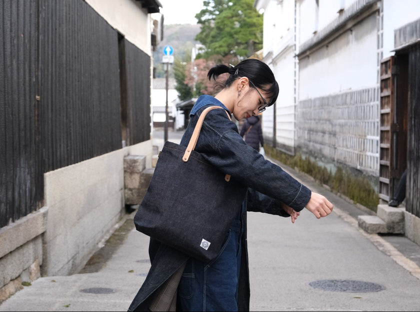 Sailor Collar Denim Overall No.2014