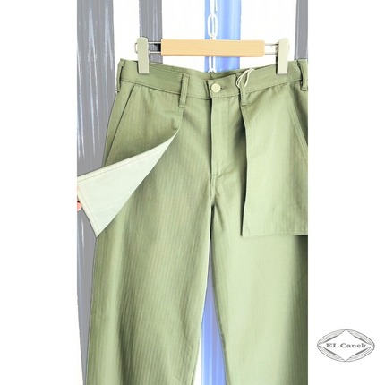 BF-01 BAKER PANTS - Green