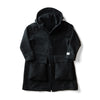 RMS-01 WOOL HOODED COAT BLACK