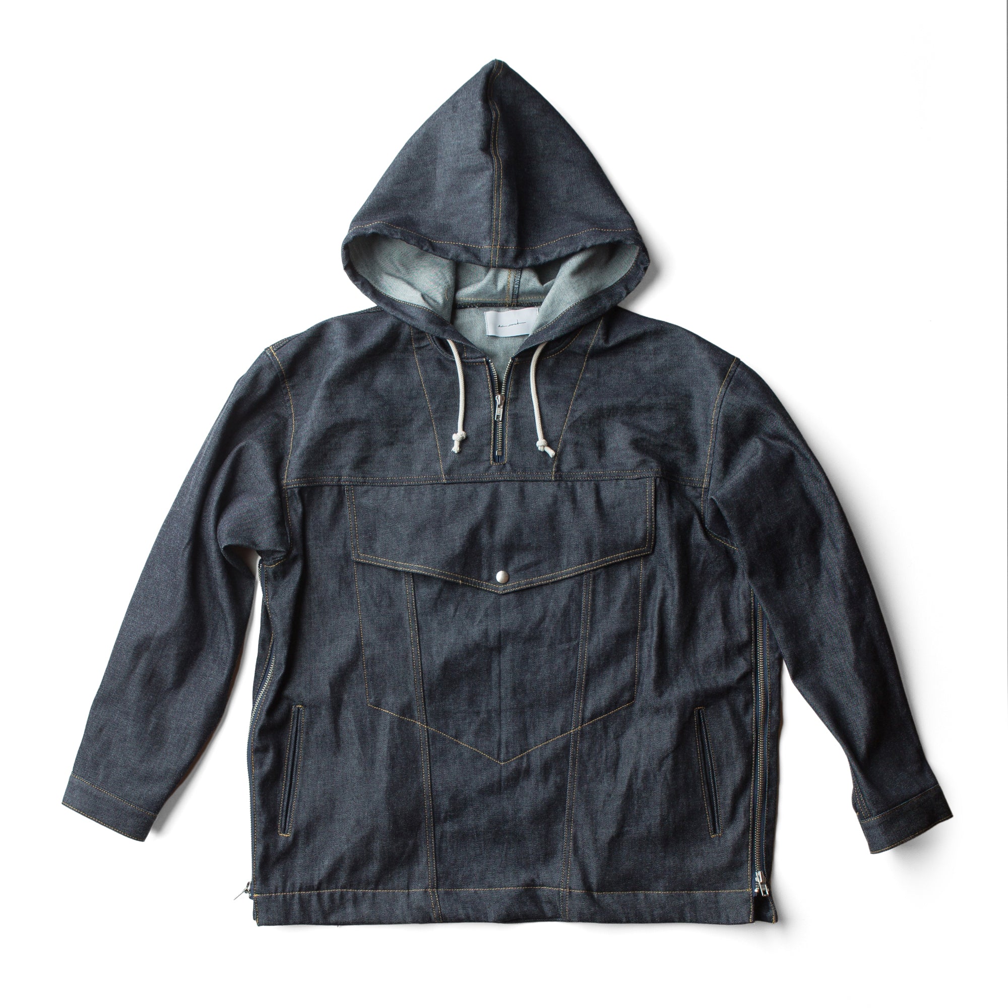 RG-03 Big pocket denim jaket Indigo