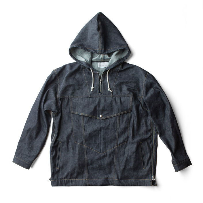 RG-03 Big pocket denim jaket Indigo