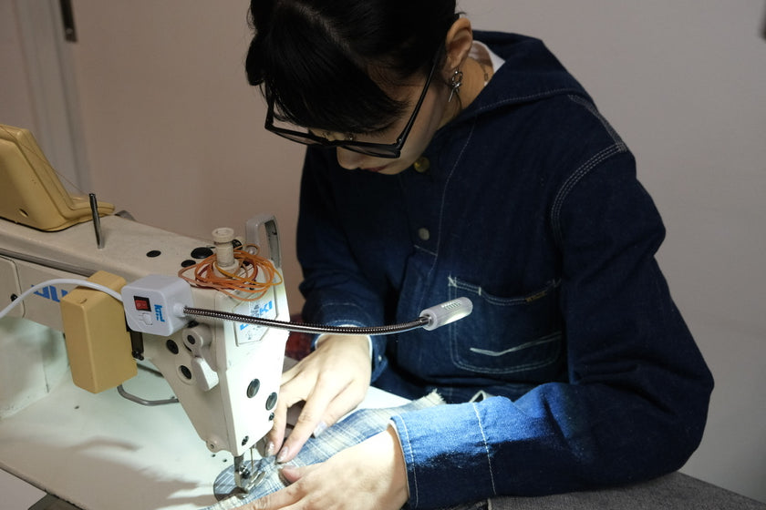 Sailor Collar Denim Overall No.2014