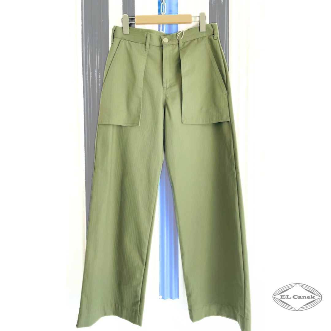 BF-01 BAKER PANTS - Green