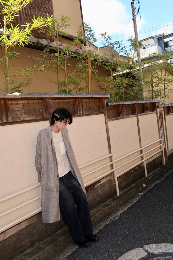 1050 Canek’s Trousers – Black Inspired by 50's US Army trousers