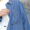 Shirt Jacket XS - blue