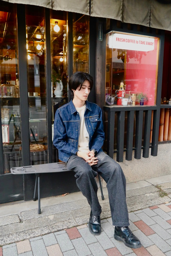 1050 Canek’s Trousers – Black Inspired by 50's US Army trousers