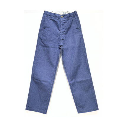 1050 Canek’s Trousers – Euro Vintage Blue Inspired by 50's US Army trousers