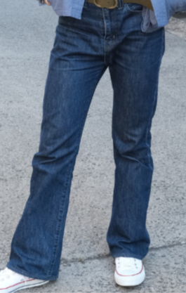 衬衫夹克 XS - 蓝色