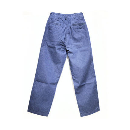 1050 Canek’s Trousers – Euro Vintage Blue Inspired by 50's US Army trousers