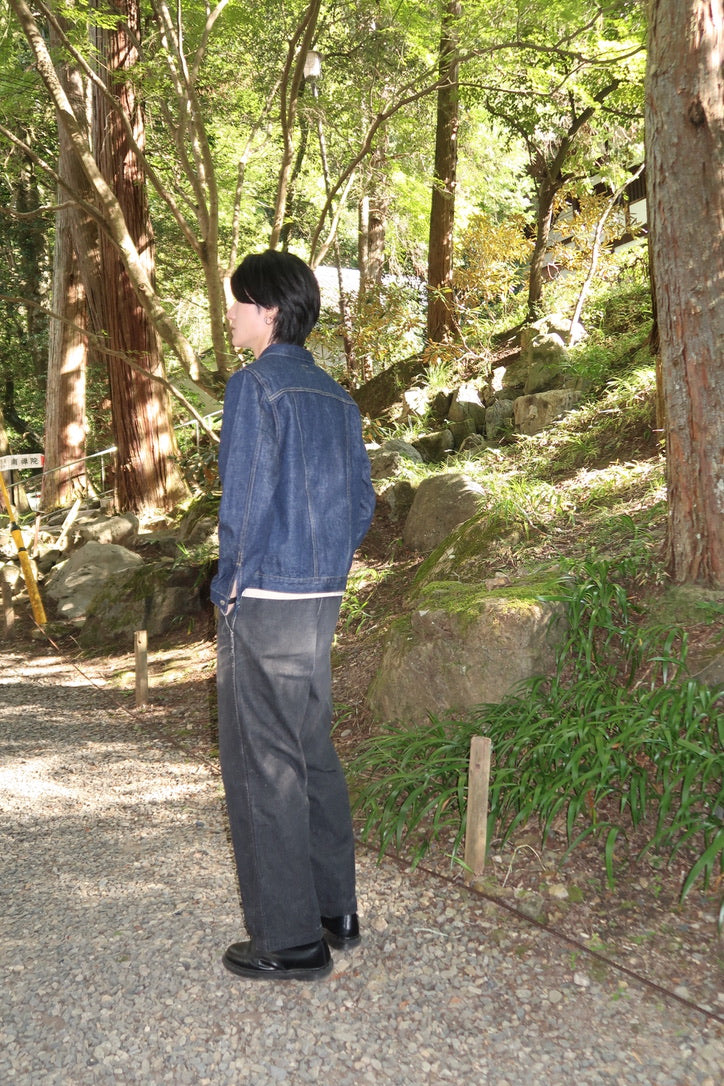 1050 Canek’s Trousers – Black Inspired by 50's US Army trousers