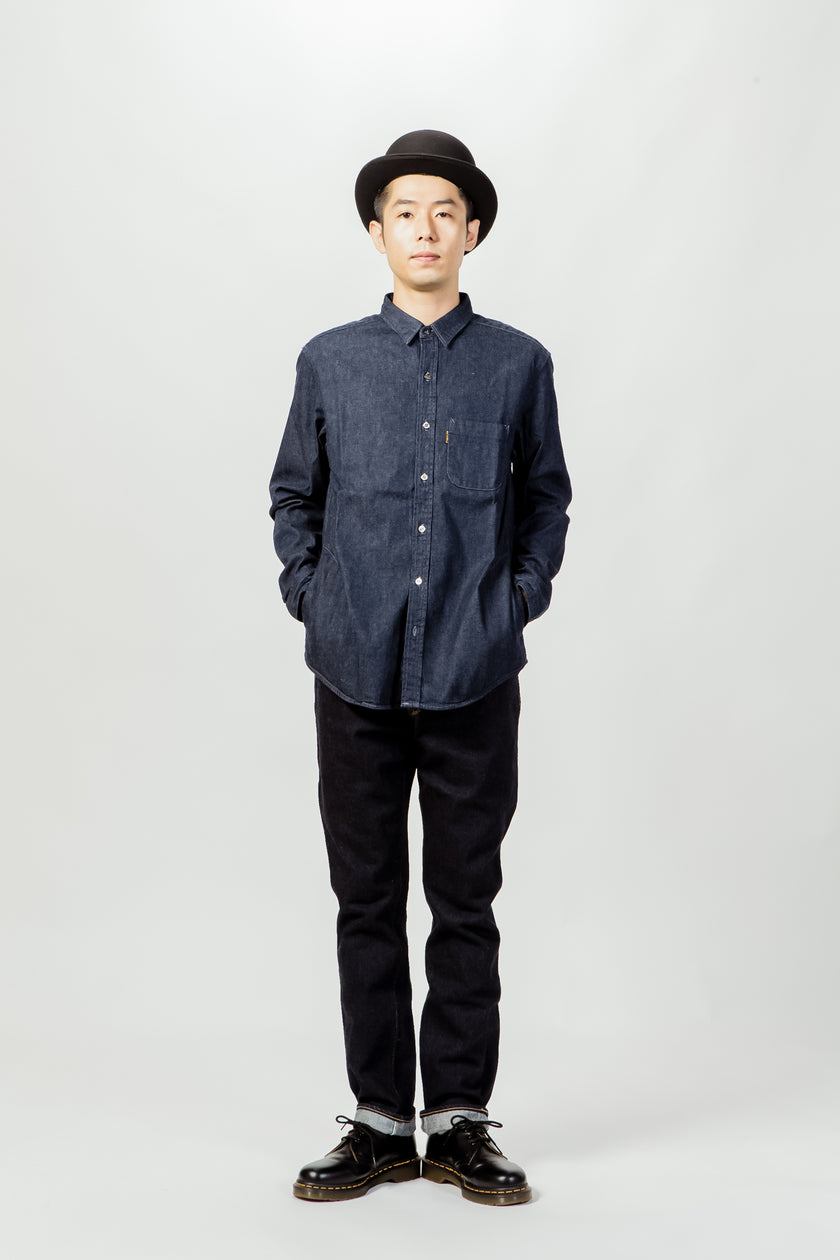 EL Canek Shirt SH-101 Indigo