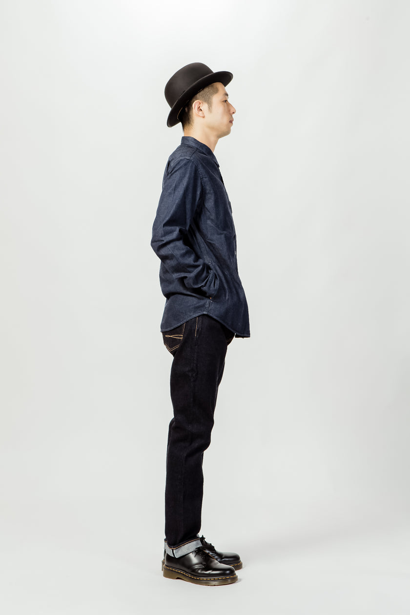 EL Canek Shirt SH-101 Indigo