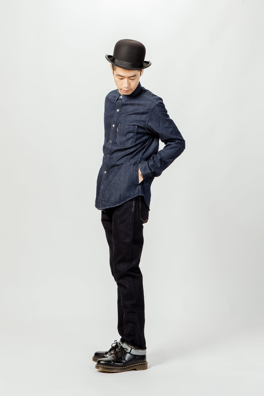 EL Canek Shirt SH-101 Indigo