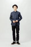 Camisa EL Canek SH-01 Indigo