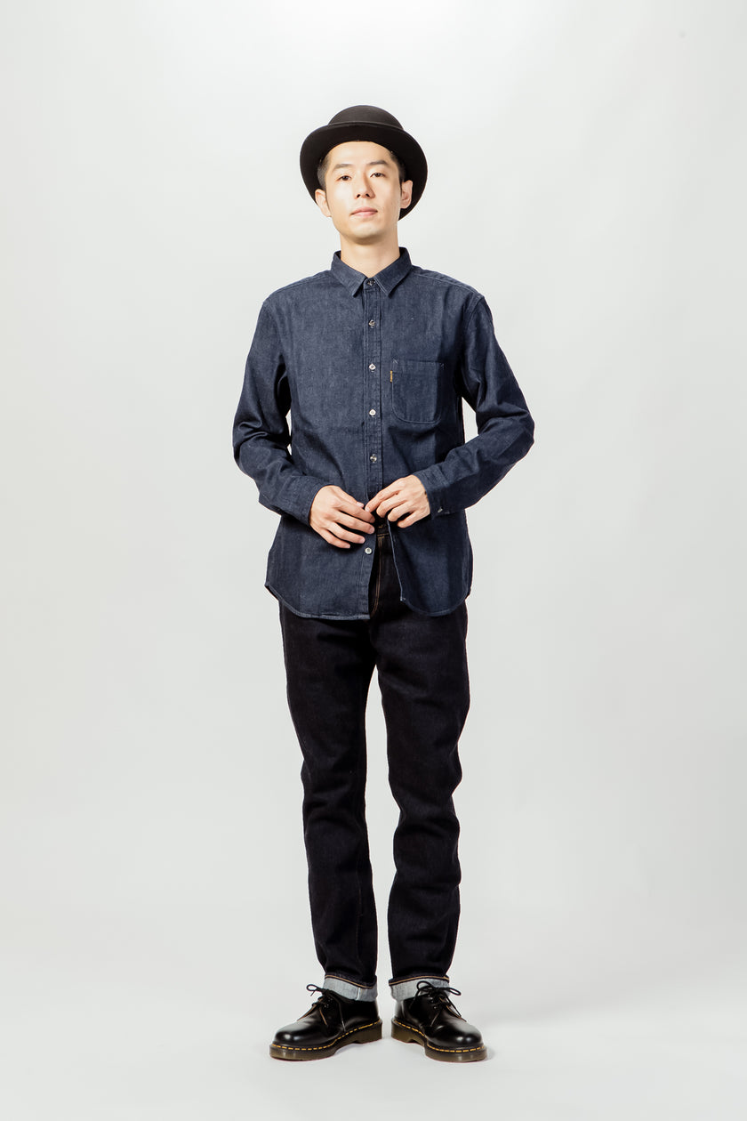 EL Canek Shirt SH-101 Indigo