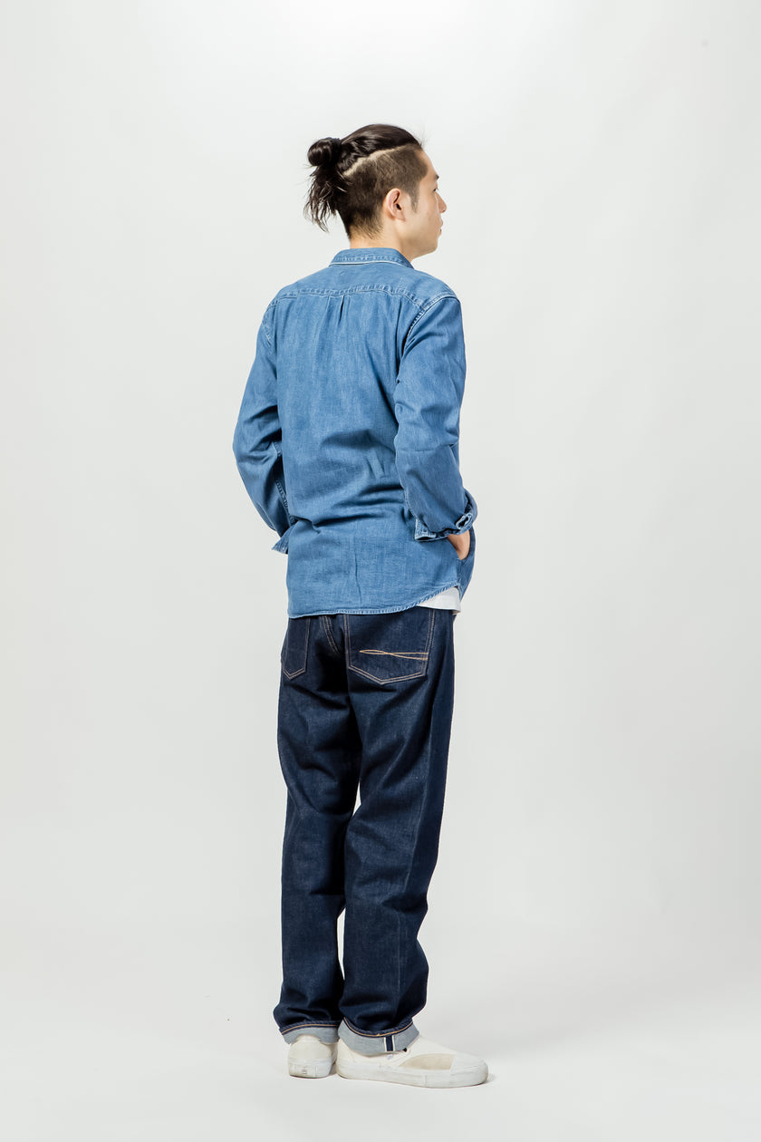 EL Canek Shirt SH-101 Light Indigo