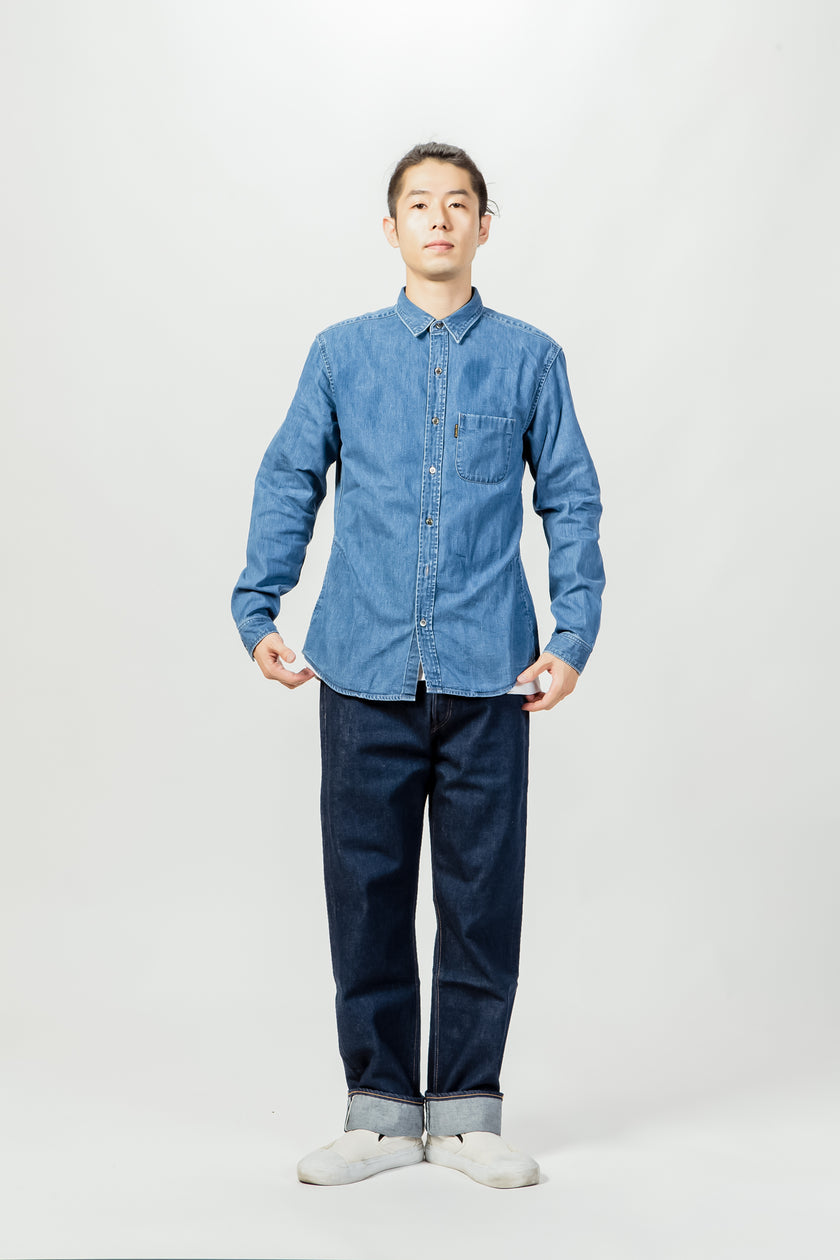EL Canek Shirt SH-101 Light Indigo