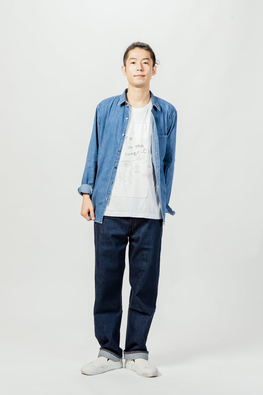 EL Canek Shirt SH-101 Light Indigo