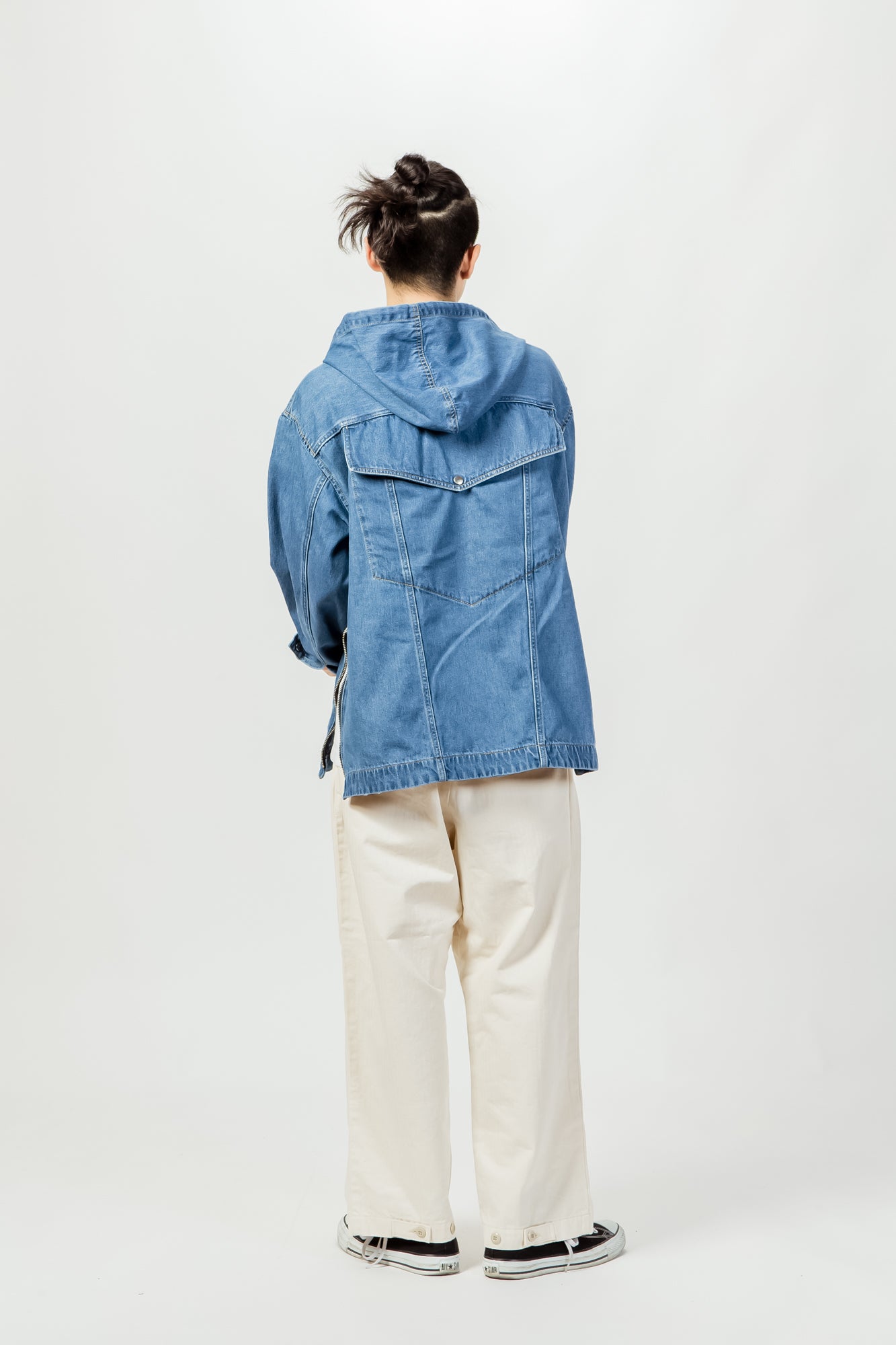 RG-03 Big pocket denim jacket Light Indigo