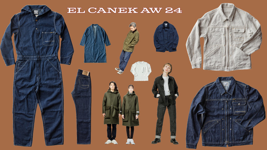 EL Canek(エルカネック) – EL Canek jeanslab