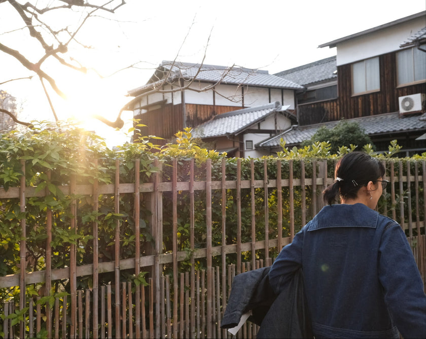 Sailor Collar Denim Overall No.2014