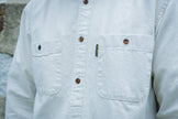 SH-07 French work shirt - Off White