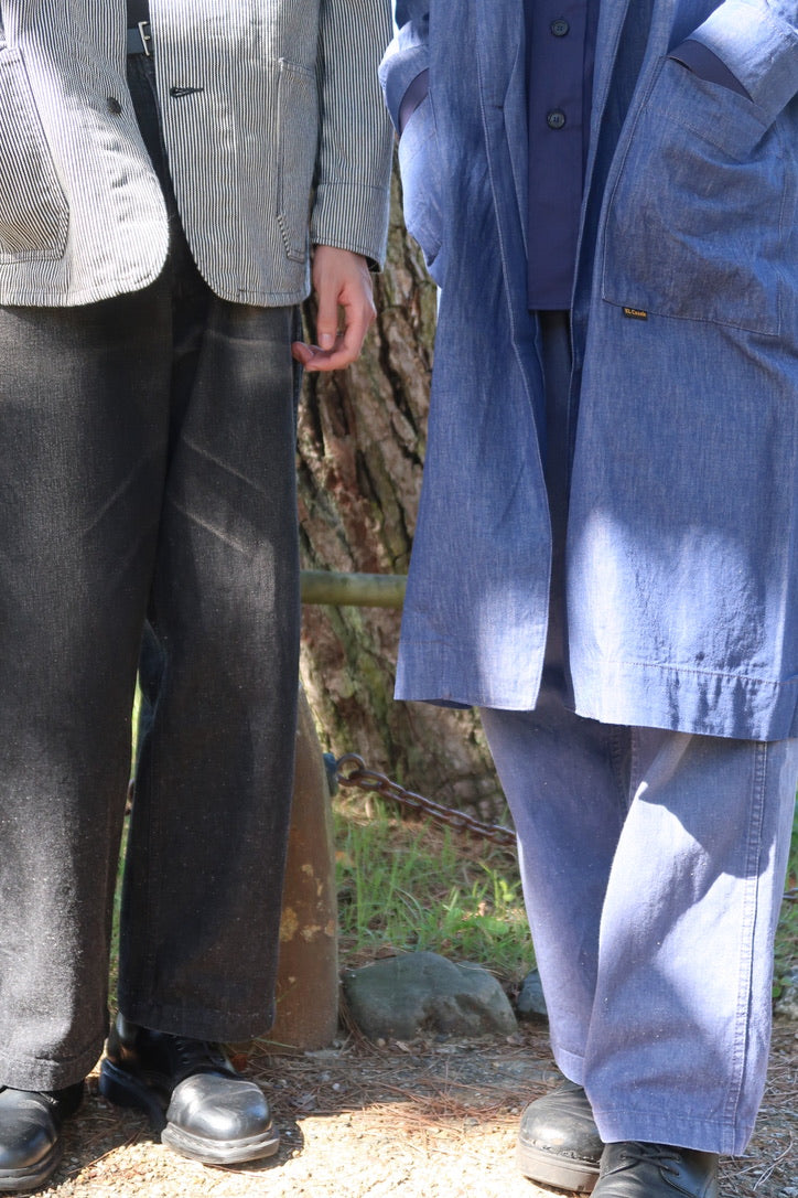 1050 Canek’s Trousers – Euro Vintage Blue Inspired by 50's US Army trousers