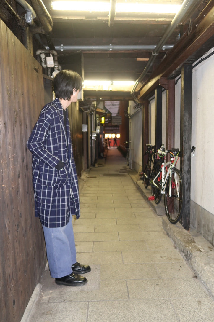 1050 Canek’s Trousers – Euro Vintage Blue Inspired by 50's US Army trousers