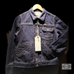 EL Canek Chaqueta vaquera con cremallera Selvage JK-01