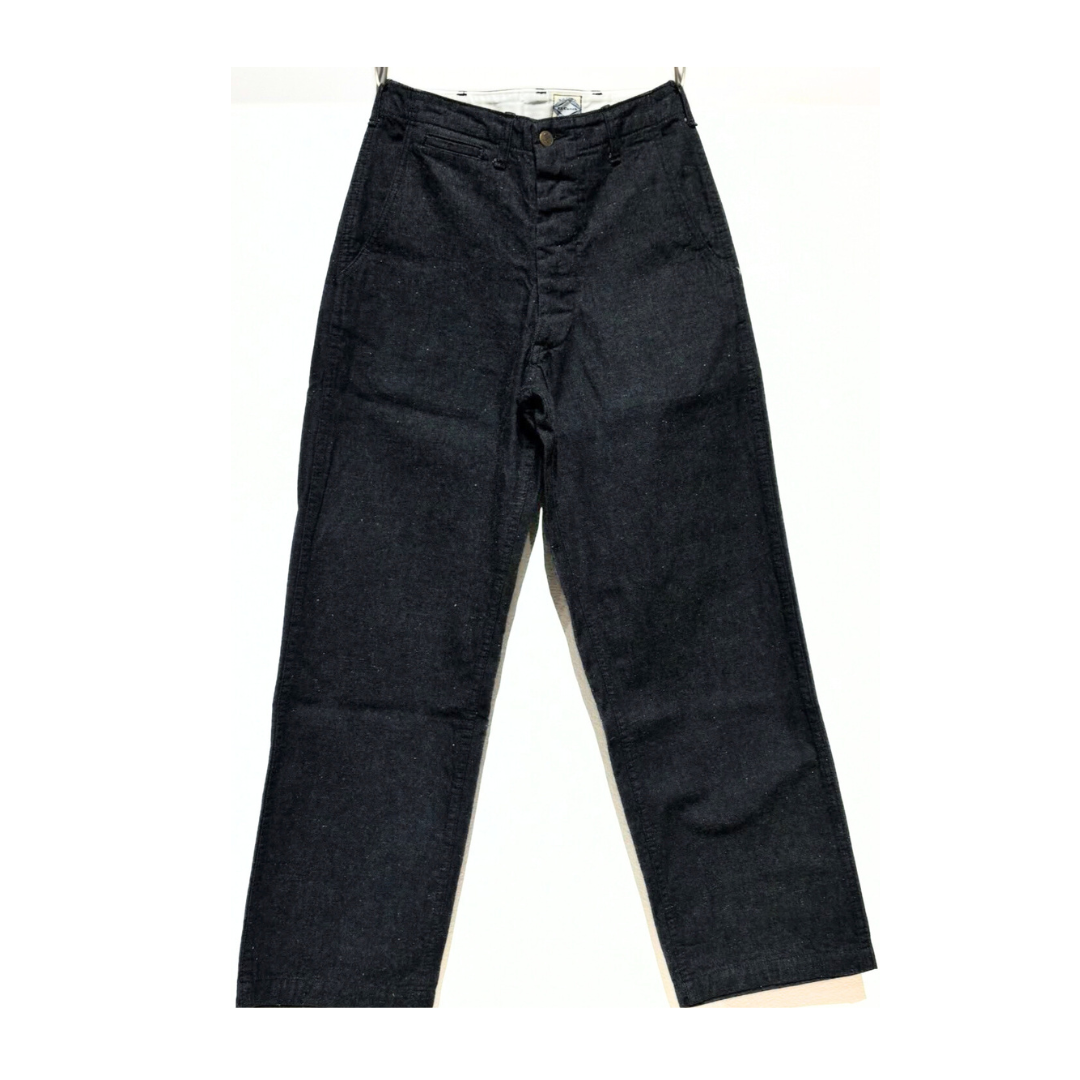 1050 Canek’s Trousers – Black Inspired by 50's US Army trousers