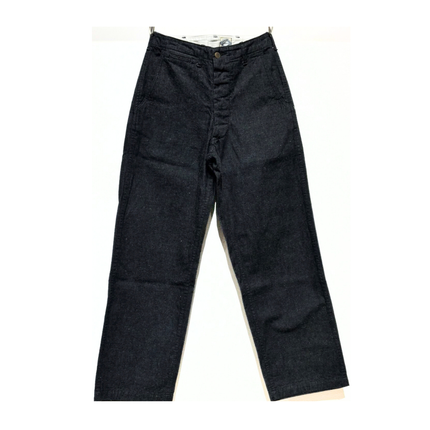 1050 Canek’s Trousers – Black Inspired by 50's US Army trousers