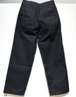 1050 Canek’s Trousers – Black Inspired by 50's US Army trousers