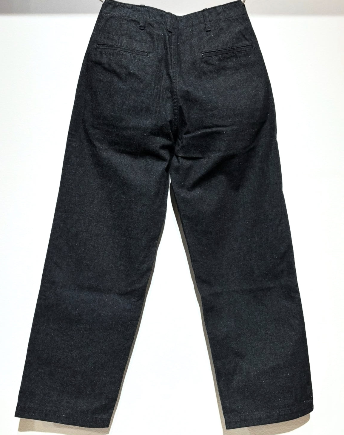 1050 Canek’s Trousers – Black Inspired by 50's US Army trousers