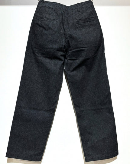 1050 Canek’s Trousers – Black Inspired by 50's US Army trousers
