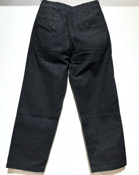 1050 Canek’s Trousers – Black Inspired by 50's US Army trousers