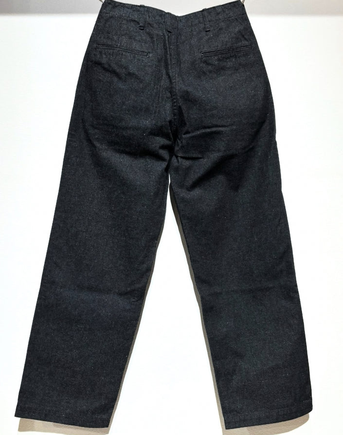 1050 Canek’s Trousers – Black Inspired by 50's US Army trousers
