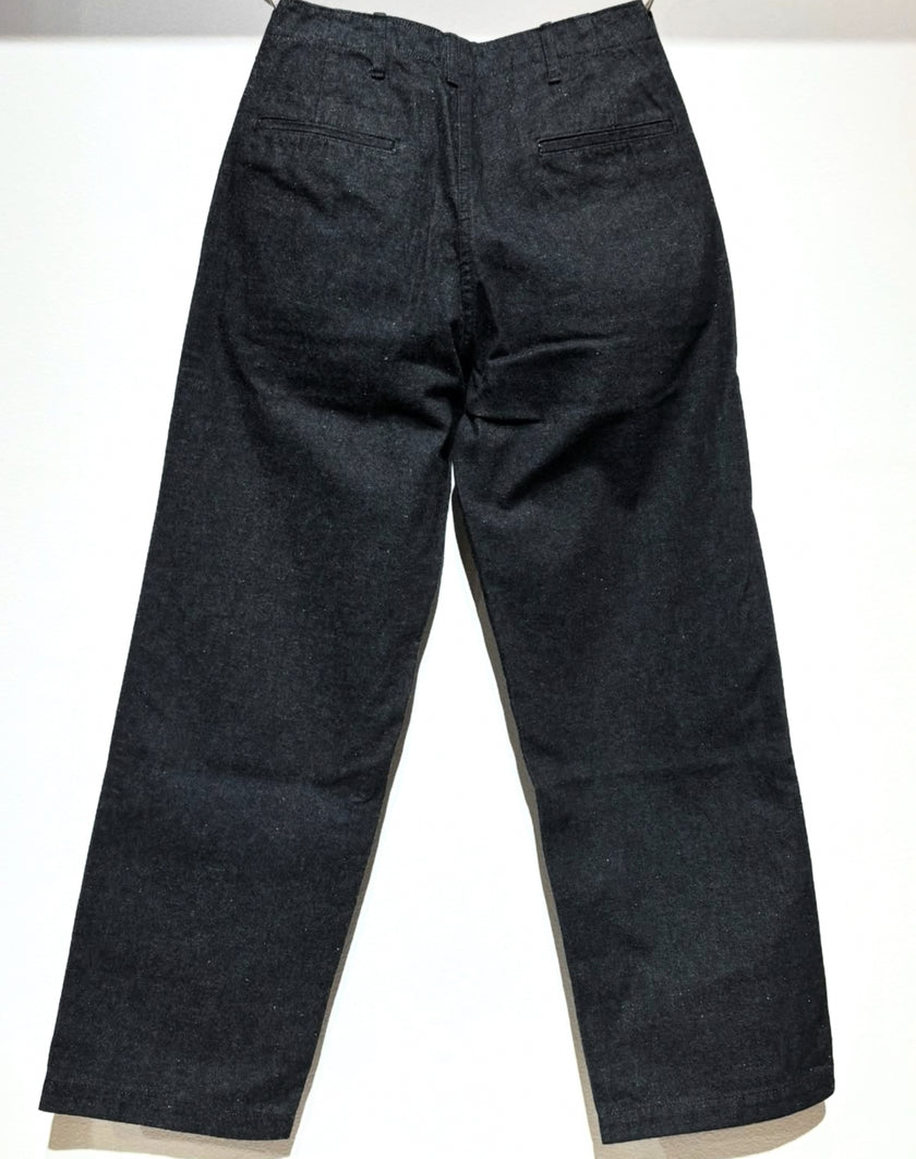 1050 Canek’s Trousers – Black Inspired by 50's US Army trousers