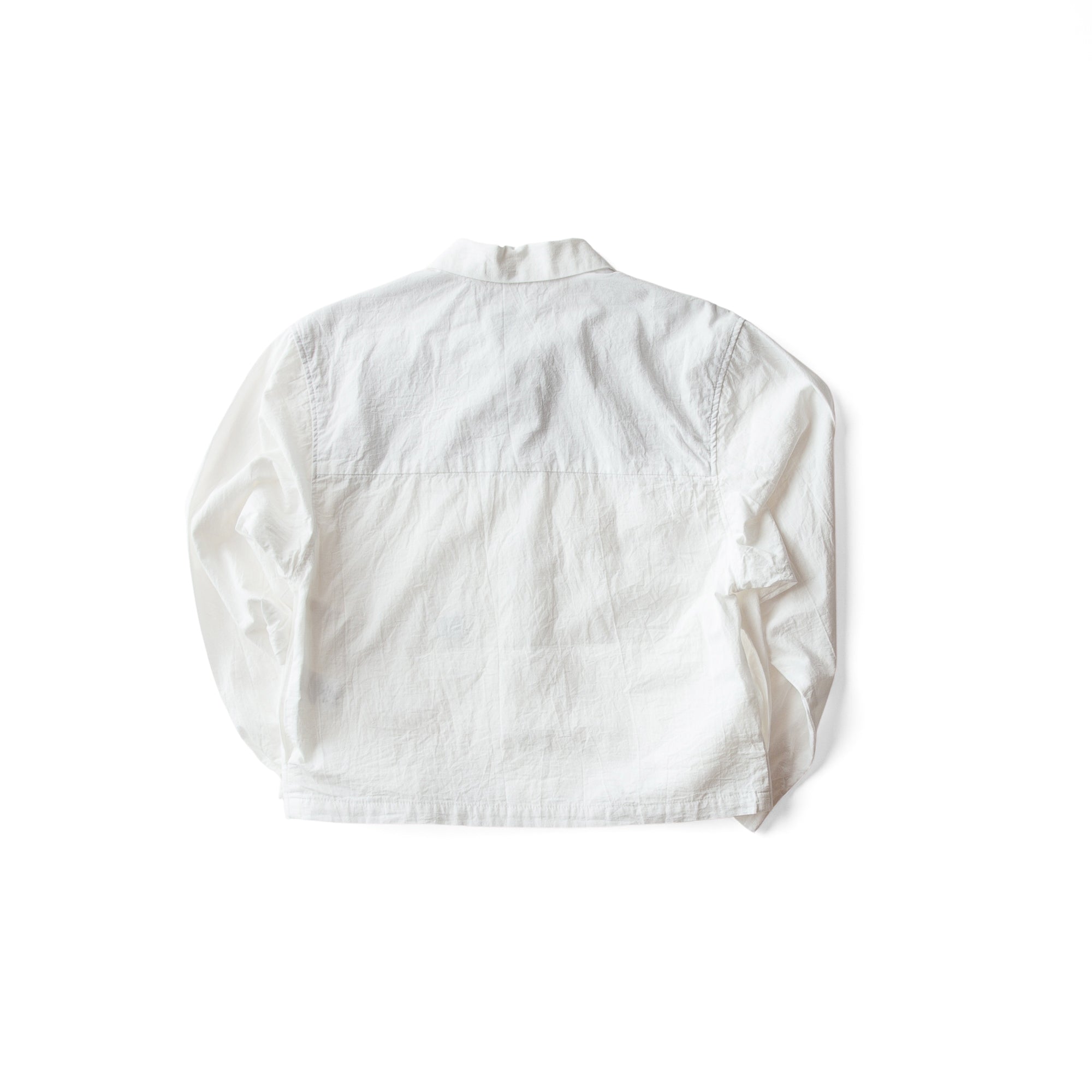 Chaqueta camisera XS - blanco