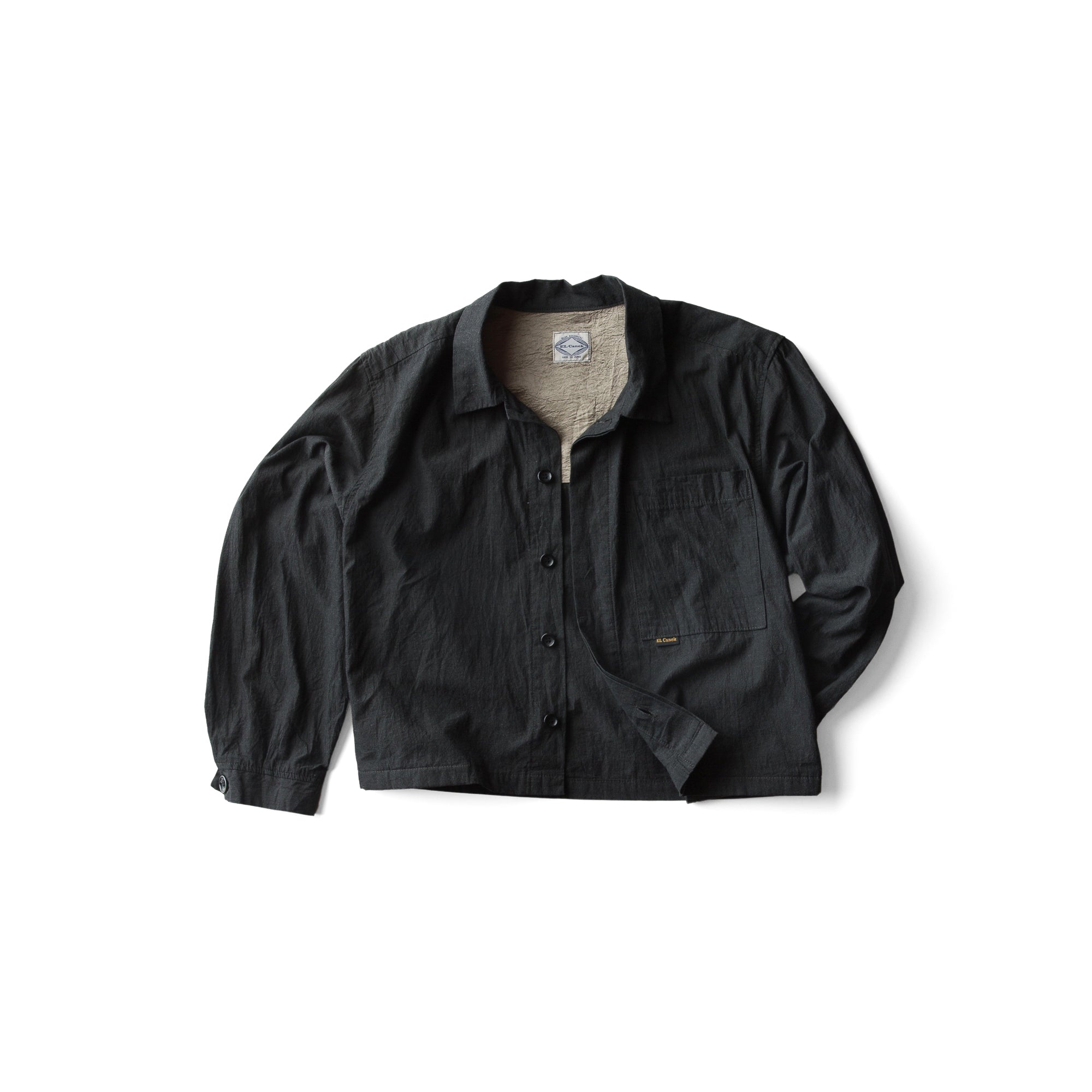 Shirt Jacket XS - black