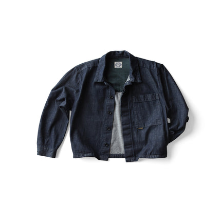 Shirt Jacket XS - indigo