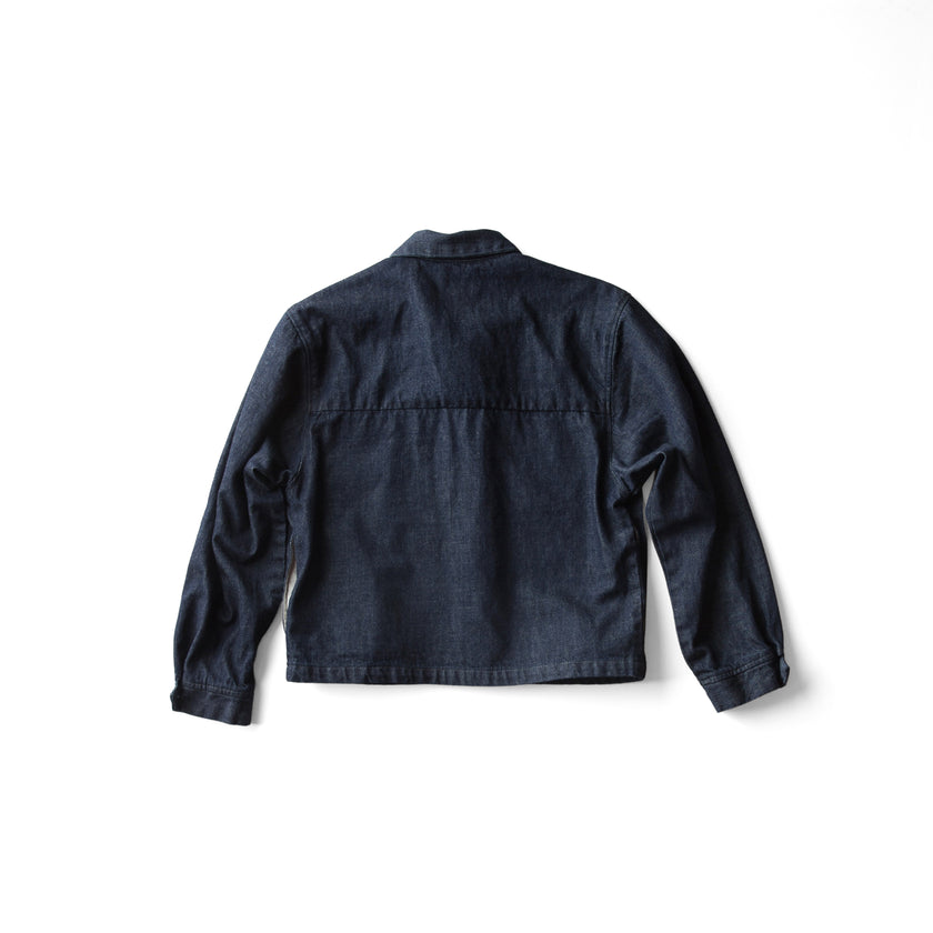 Shirt Jacket XS - indigo – EL Canek jeanslab