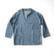 Sailor Collar Shirt Blue SH-14